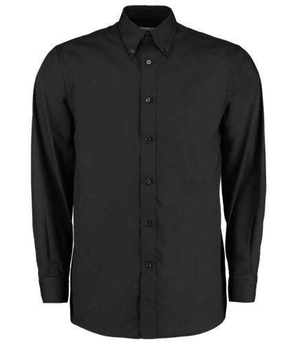 Kus. Kit C/F L/S Workforce Shirt - Black - 3XL